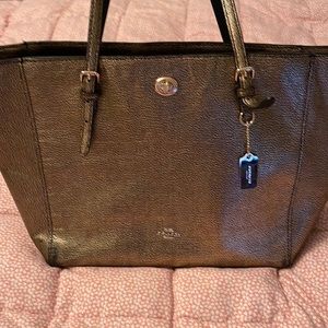 Coach tote.